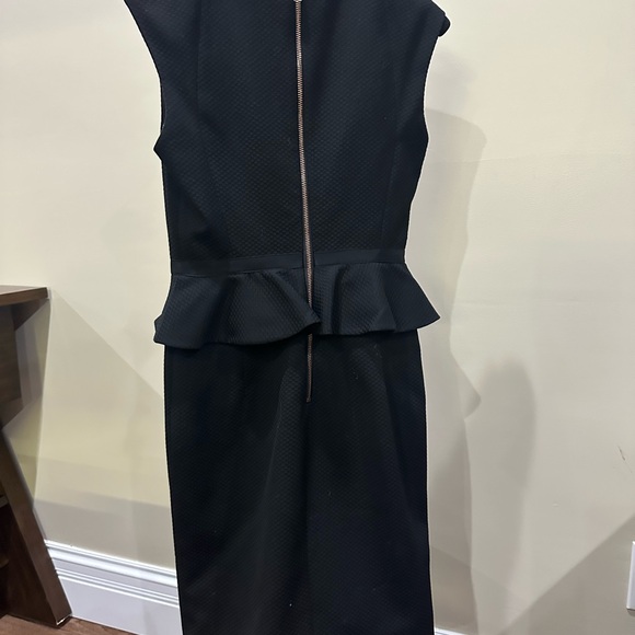 Elegant Ted Baker Black Peplum Suit & Dress - Picture 6 of 9